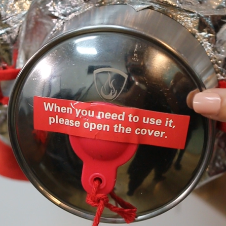 Fire Escape Mask - 60 Minutes